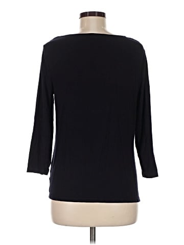 Jones New York Signature 3/4 Sleeve T-Shirt (view 2)