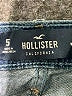 Hollister Blue Denim Shorts Size 5 - photo 3