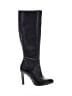 Coach 100% Leather Black Boots Size 6 - photo 1