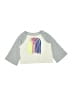 Tea 100% Cotton Silver 3/4 Sleeve T-Shirt Size 8 - photo 1