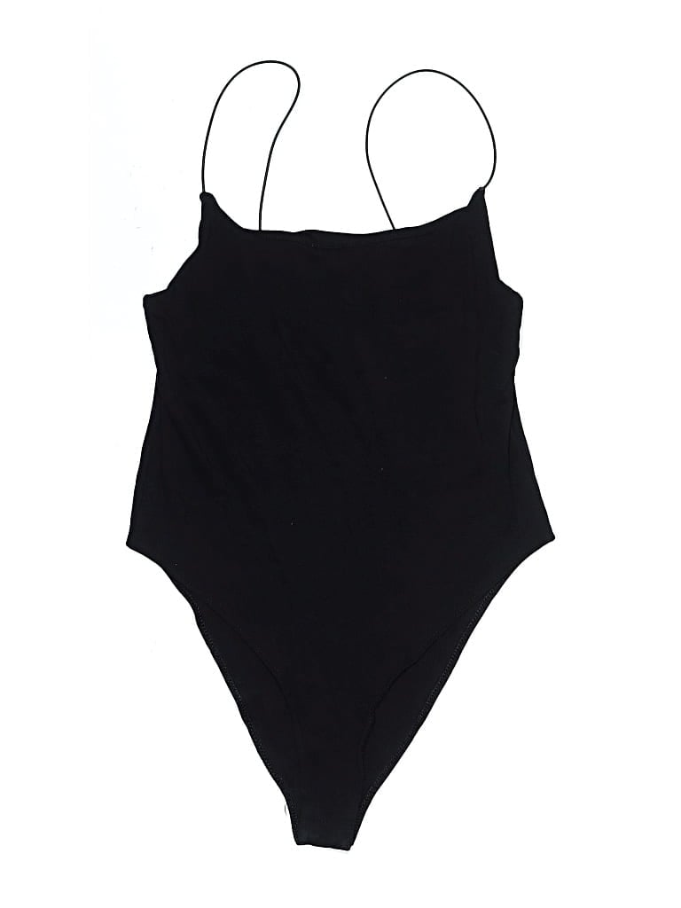 Pre-owned Zara Bodysuit In Black