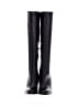 Coach 100% Leather Black Boots Size 6 - photo 2