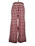 Happily Grey Checkered-gingham Red Casual Pants Size XL - photo 1