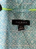 Talbots 100% Cotton Paisley Teal Long Sleeve Button-Down Shirt Size L - photo 7