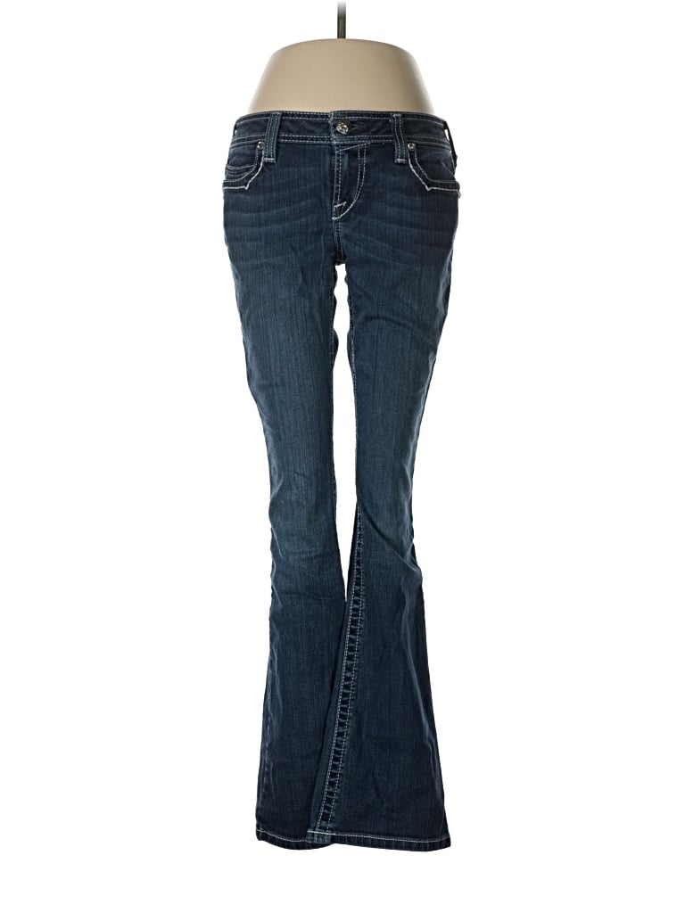 Pre-owned Ariat Jeans In Blue