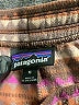 Patagonia 100% Polyester Chevron-herringbone Red Burgundy Casual Pants Size M - photo 7