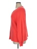 Ann Taylor LOFT 100% Cotton Red Pullover Sweater Size XL - photo 5