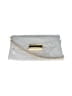 BCBGMAXAZRIA White Gray Clutch One size - photo 1