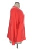 Ann Taylor LOFT 100% Cotton Red Pullover Sweater Size XL - photo 4