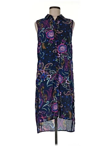 Spense Sleeveless Button-Down Shirt (view 1)