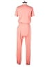 Prettygarden Solid Pink Jumpsuit Size M - photo 2