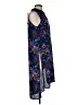 Spense Blue Sleeveless Button-Down Shirt Size M - photo 4