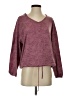 Zoe + Phoebe Burgundy Pullover Sweater Size S - photo 1