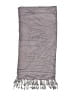 Unbranded 100% Viscose Gray Scarf One size - photo 2