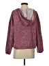Zoe + Phoebe Burgundy Pullover Sweater Size S - photo 2