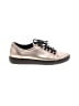 Ecco Metallic Silver Sneakers Size EU 38 - photo 1
