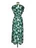 Assorted Brands 100% Rayon Green Casual Dress Size M - photo 2