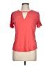 MICHAEL Michael Kors Red Short Sleeve Top Size L - photo 1