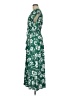 Assorted Brands 100% Rayon Green Casual Dress Size M - photo 5