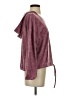 Zoe + Phoebe Burgundy Pullover Sweater Size S - photo 4