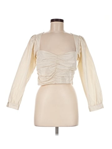 Sunday Best 3/4 Sleeve Blouse (view 1)