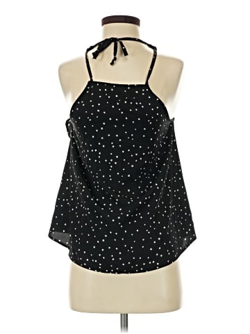 Blue Rain Sleeveless Blouse (view 1)