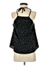 Blue Rain Black Sleeveless Blouse Size S - photo 1
