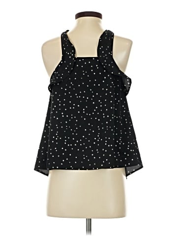 Blue Rain Sleeveless Blouse (view 2)