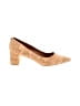 Donald J Pliner Print Tan Heels Size 11 - photo 1