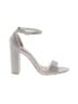 Steve Madden Silver Sandals Size 8 1/2 - photo 1