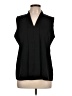 Unbranded Black Sleeveless Blouse Size L - photo 1