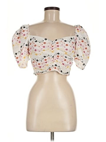 Tularosa Short Sleeve Blouse (view 1)