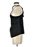 Blue Rain Black Sleeveless Blouse Size S - photo 5