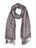 Unbranded 100% Viscose Gray Scarf One size - photo 1