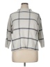 Ann Taylor Factory Plaid Gray Pullover Sweater Size XL - photo 1