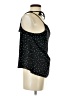 Blue Rain Black Sleeveless Blouse Size S - photo 4