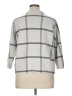 Ann Taylor Factory Plaid Gray Pullover Sweater Size XL - photo 2