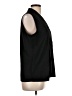 Unbranded Black Sleeveless Blouse Size L - photo 4