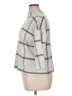 Ann Taylor Factory Plaid Gray Pullover Sweater Size XL - photo 5