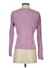 Jones New York Purple Silk Pullover Sweater Size S - photo 2