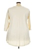 Avenue Ivory 3/4 Sleeve Top Size 22 Plus - photo 2