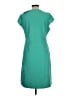 L.L.Bean Solid Teal Casual Dress Size L - photo 2