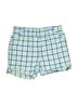 First Impressions Plaid Green Shorts 12-18 MO / 18 MO - photo 1