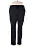 Torrid Solid Black Casual Pants Size 2X Plus (2) - photo 1