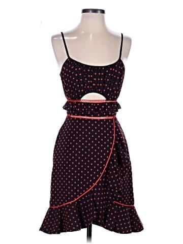 Self-Portrait Frilled Mini Dress (view 1)