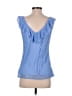 Lilly Pulitzer 100% Polyester Blue Tank Top Size S - photo 2
