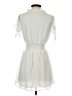 J for Justify 100% Polyester White Casual Dress Size S - photo 2