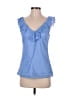 Lilly Pulitzer 100% Polyester Blue Tank Top Size S - photo 1
