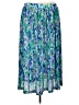 Koret Print Blue Casual Skirt Size XL (estimated) - photo 1