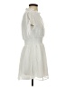 J for Justify 100% Polyester White Casual Dress Size S - photo 4